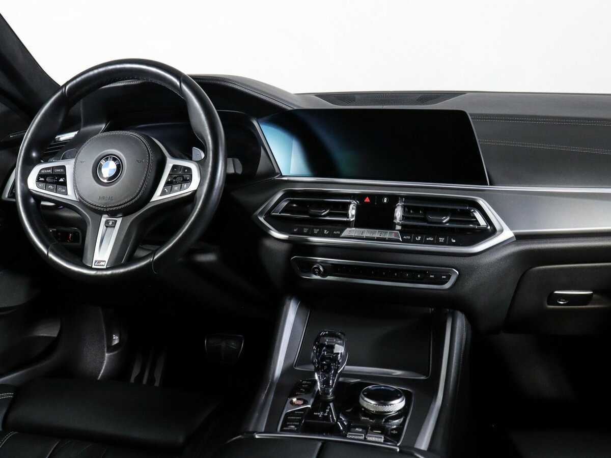 Купить BMW X6 с пробегом. Фото: #9