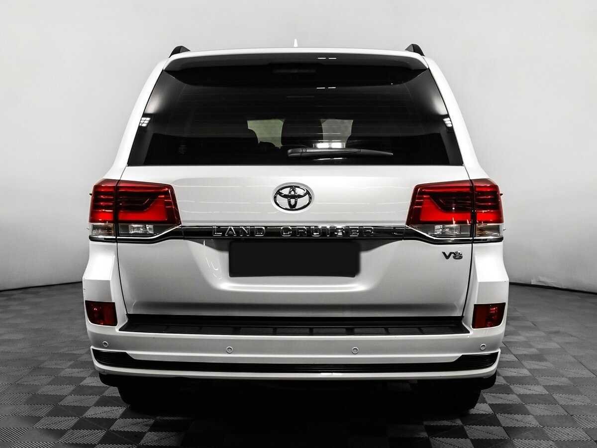 Купить Toyota Land Cruiser с пробегом. Фото: #5