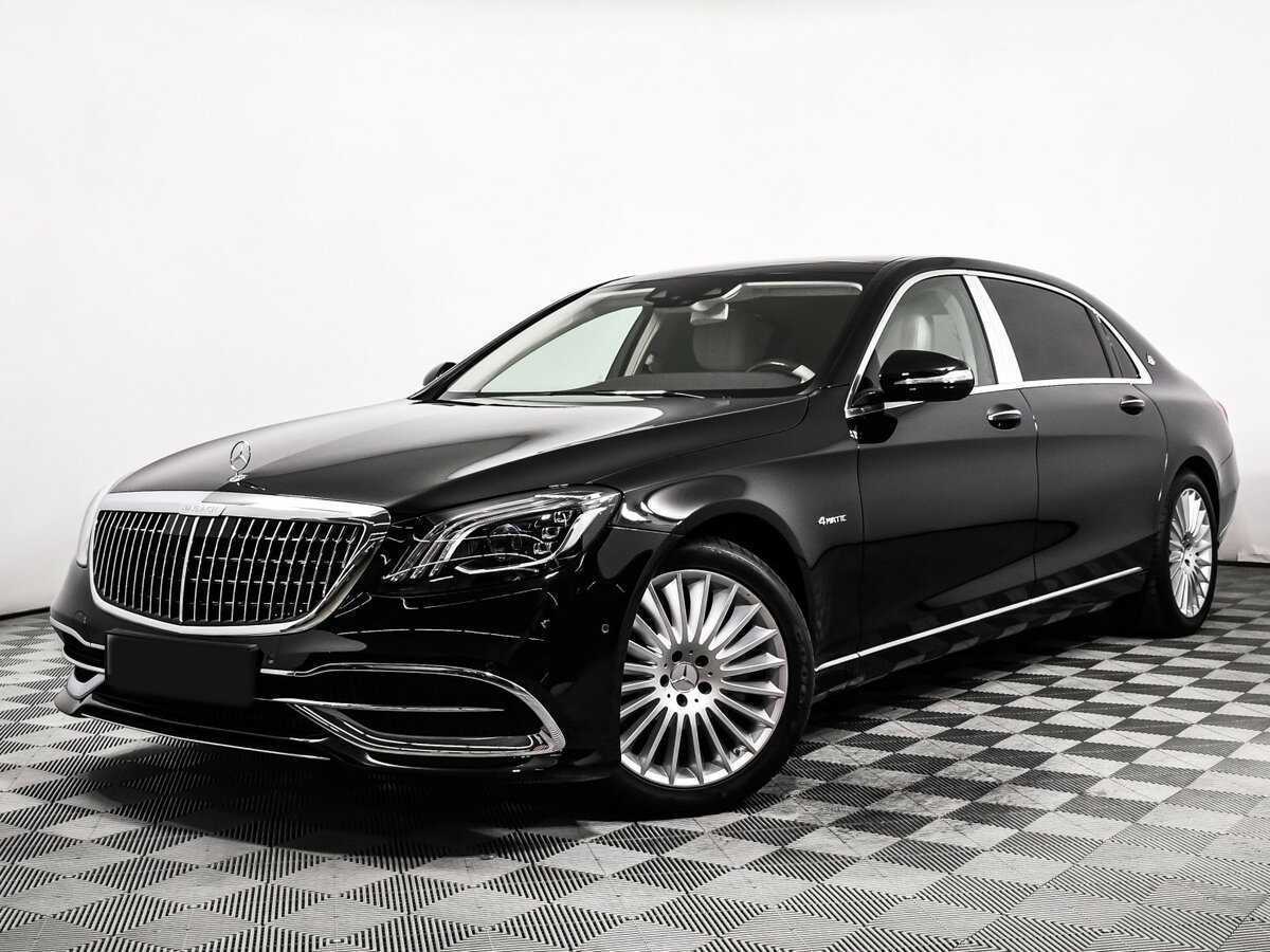 Купить Mercedes-Benz Maybach S-Класс с пробегом. Посмотреть фото