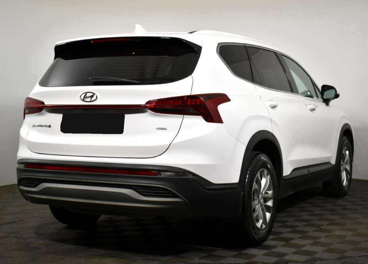 Купить Hyundai Santa Fe с пробегом. Фото: #3