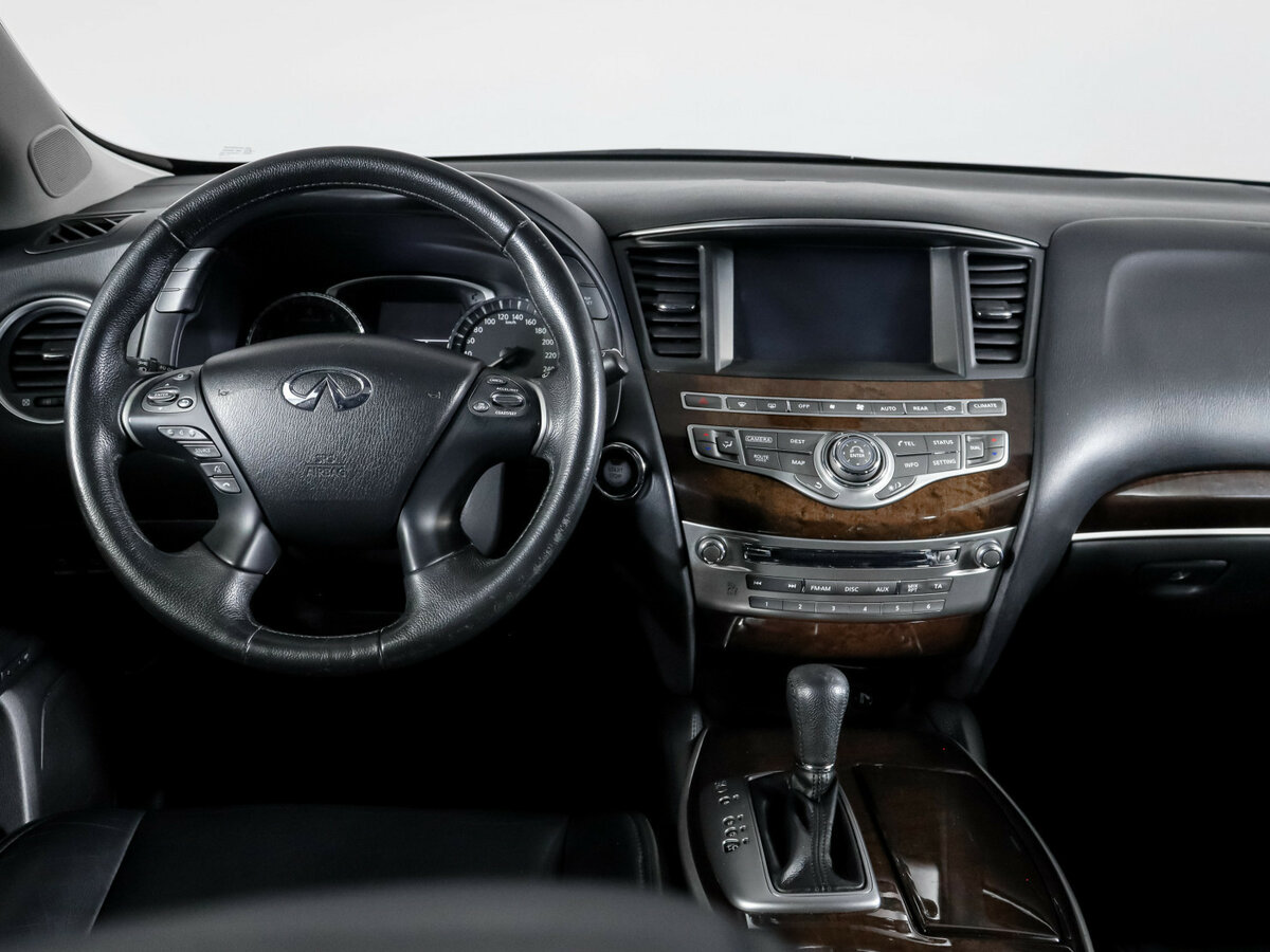 Купить Infiniti QX60 с пробегом. Фото: #11