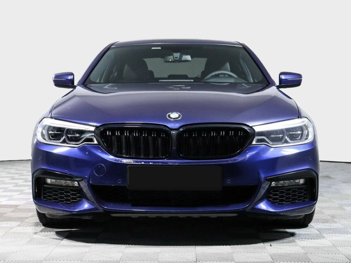 Купить BMW 5 серии с пробегом. Фото: #1