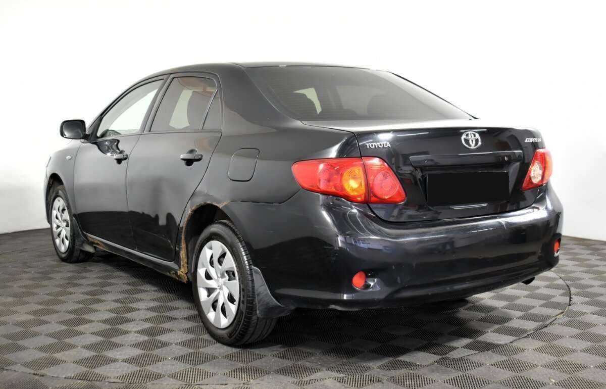 Купить Toyota Corolla с пробегом. Фото: #4