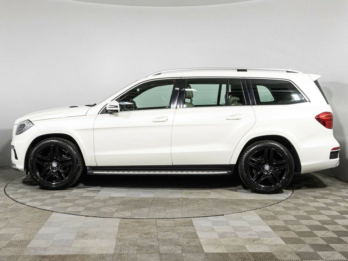 Купить Mercedes-Benz GL-Класс с пробегом. Фото: #7