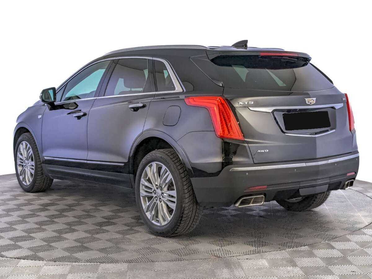 Купить Cadillac XT5 с пробегом. Фото: #6