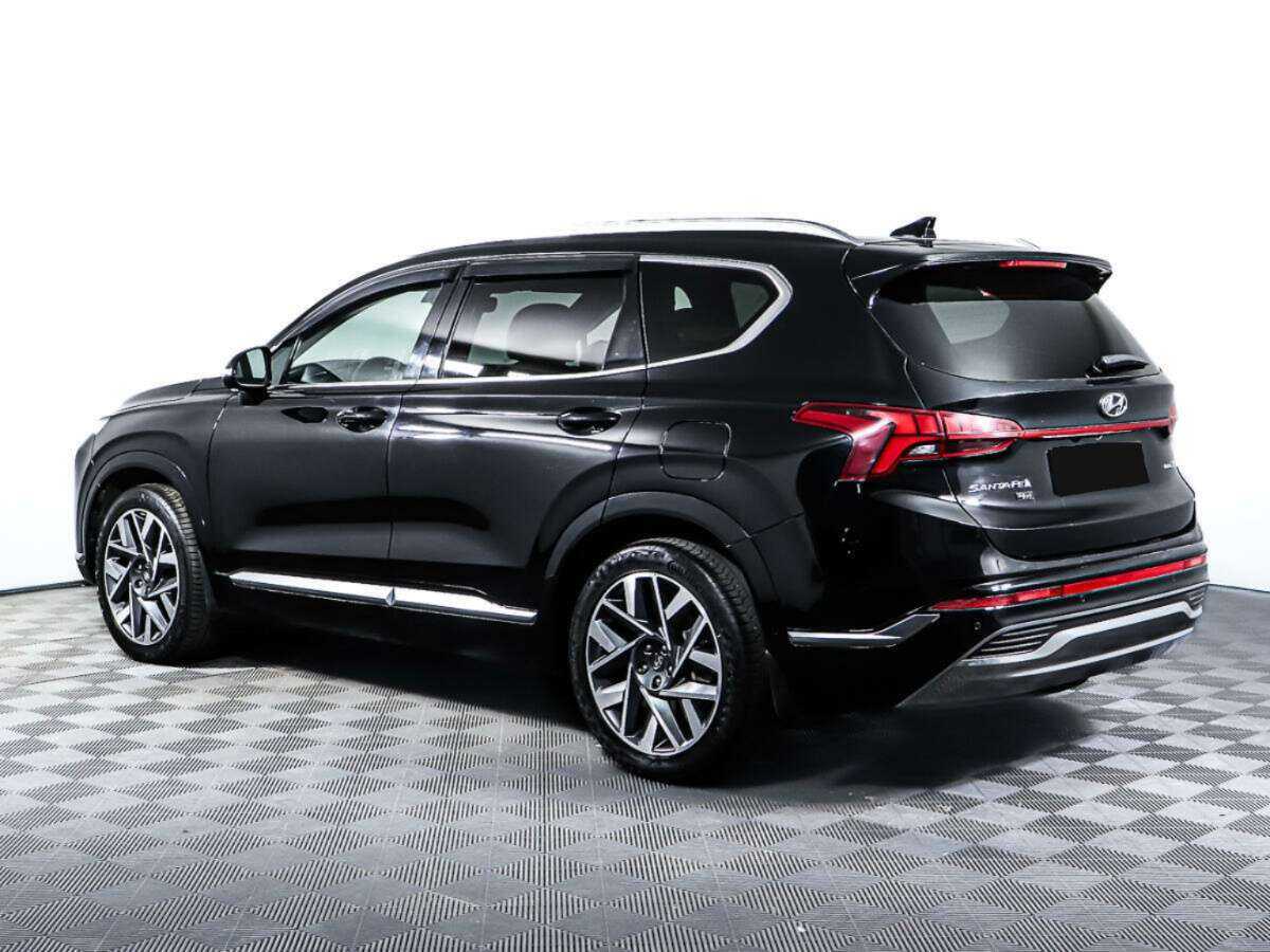 Купить Hyundai Santa Fe с пробегом. Фото: #6