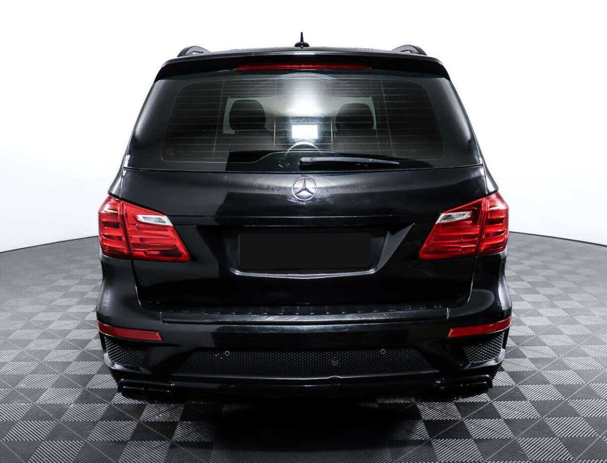 Купить Mercedes-Benz GL-Класс с пробегом. Фото: #5