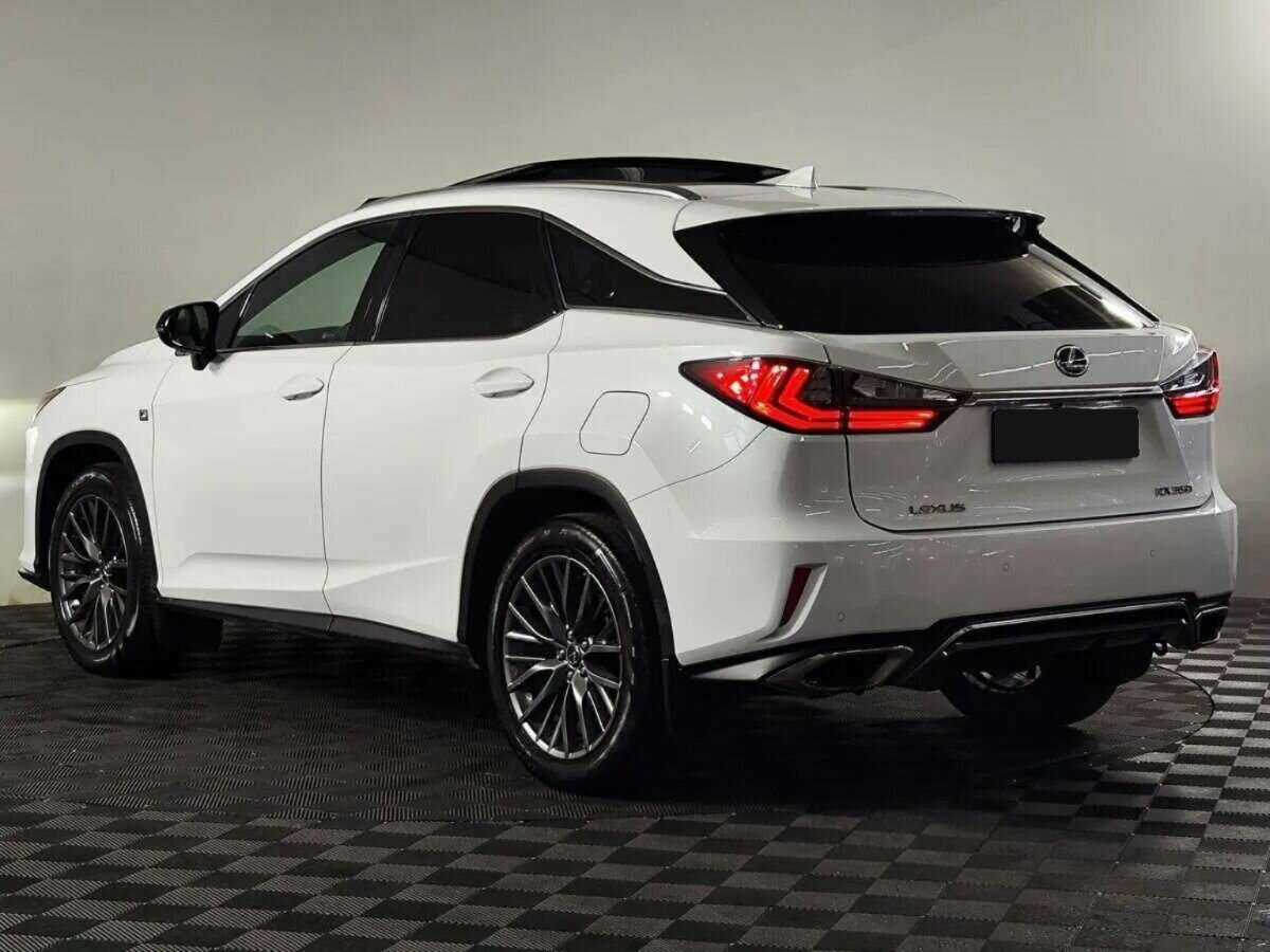 Купить Lexus RX с пробегом. Фото: #4
