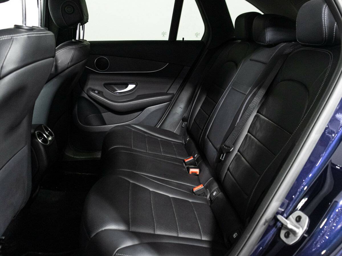 Купить Mercedes-Benz GLC с пробегом. Фото: #9