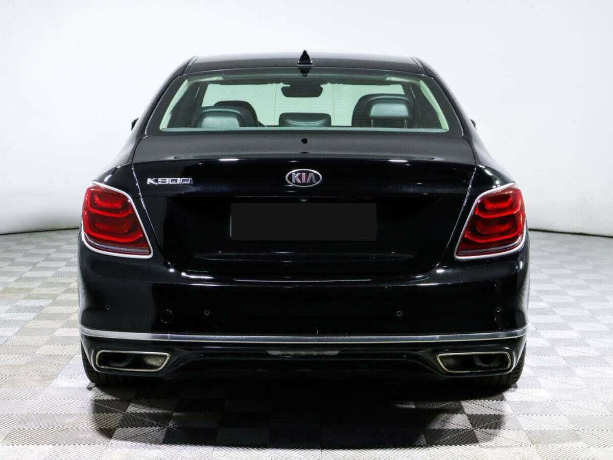 Купить Kia K900 с пробегом. Фото: #5