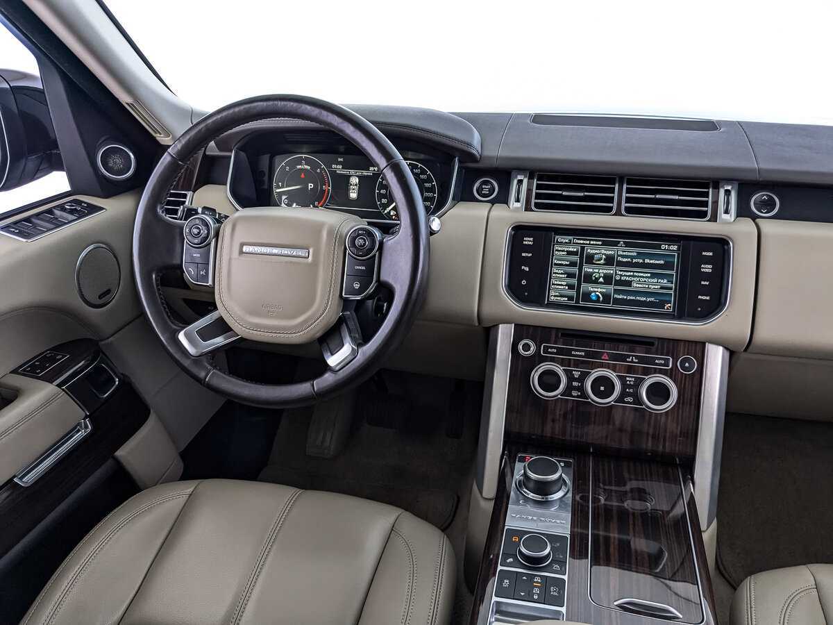 Купить Land Rover Range Rover с пробегом. Фото: #16