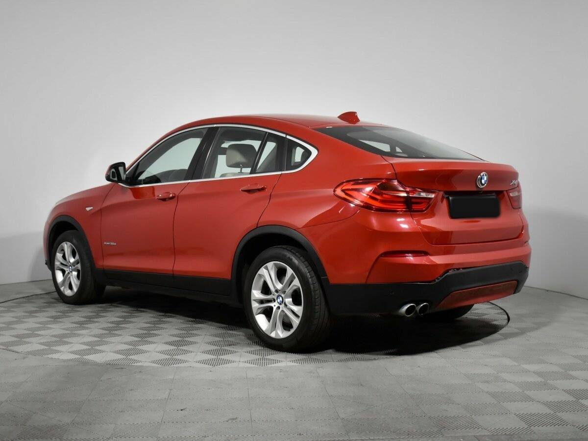Купить BMW X4 с пробегом. Фото: #6