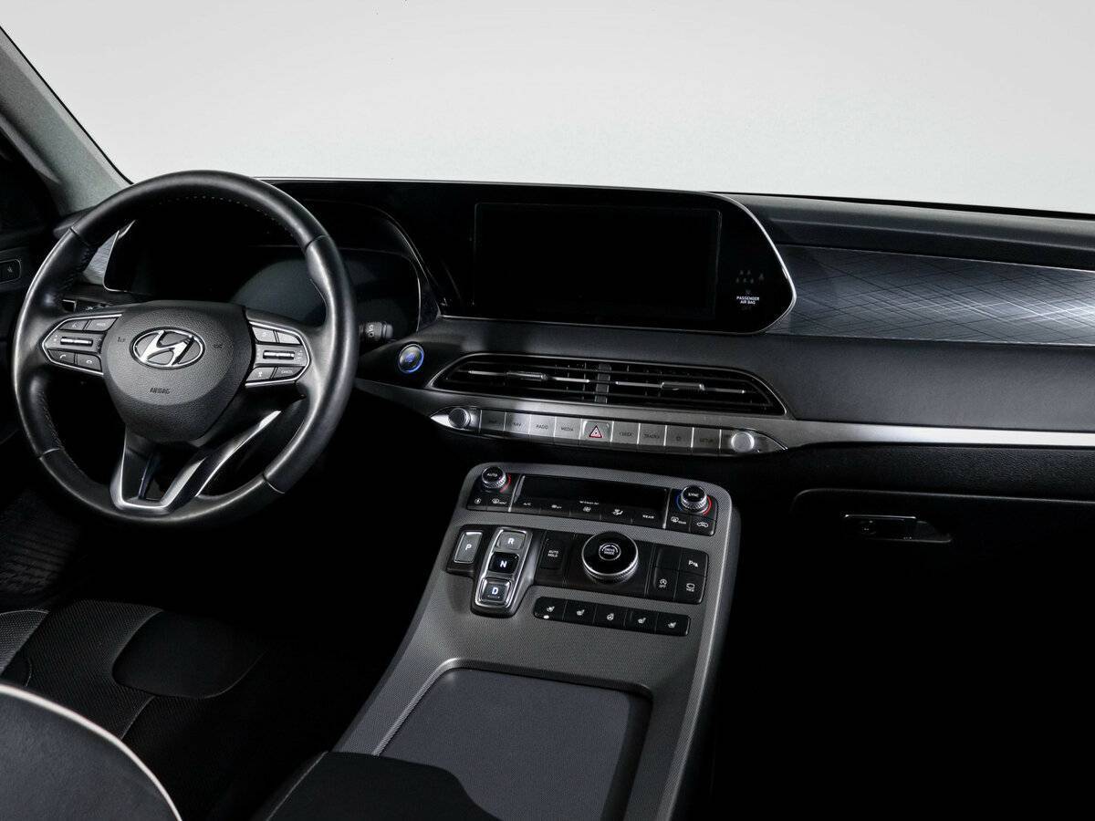 Купить Hyundai Palisade с пробегом. Фото: #11
