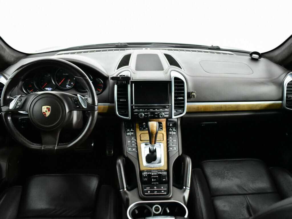 Купить Porsche Cayenne с пробегом. Фото: #11