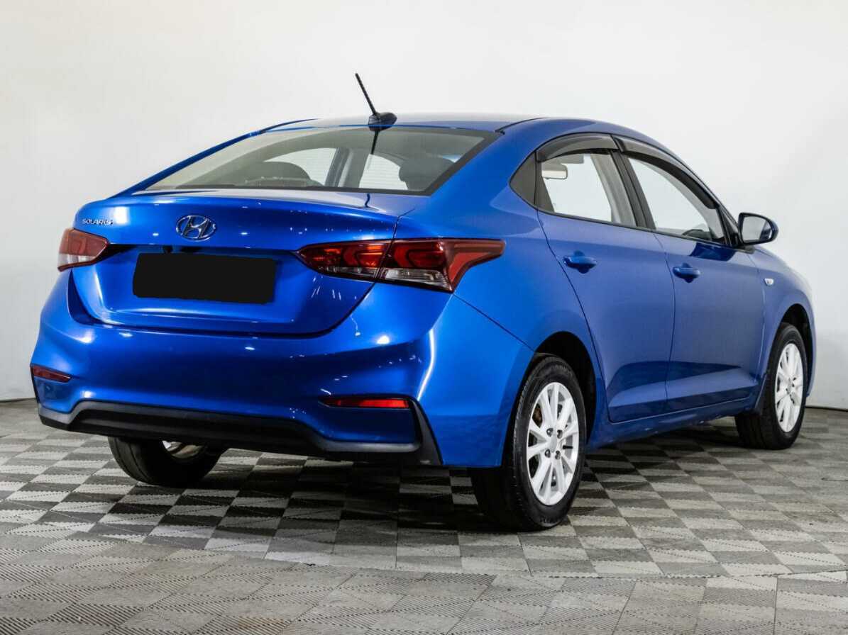 Купить Hyundai Solaris с пробегом. Фото: #4