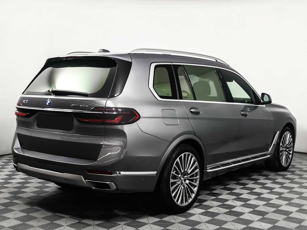 Купить BMW X7 с пробегом. Фото: #4