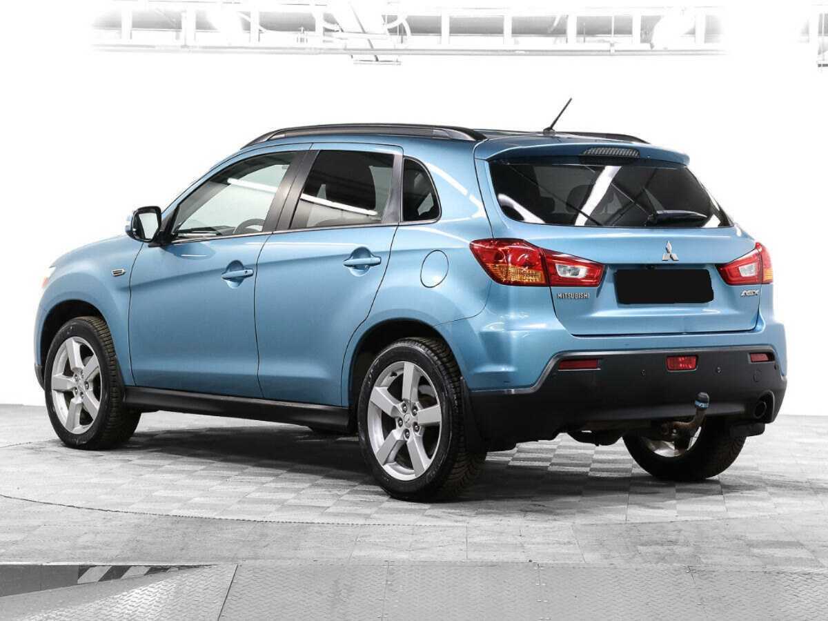 Купить Mitsubishi ASX с пробегом. Фото: #7