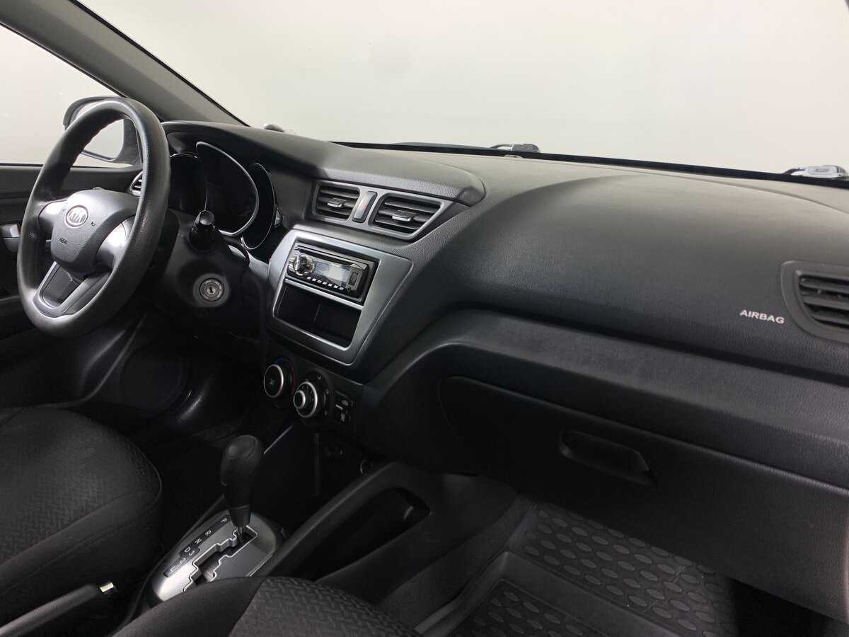 Купить Kia Rio с пробегом. Фото: #13