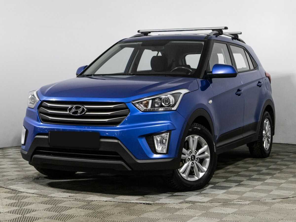 Купить Hyundai Creta с пробегом. Фото: #0