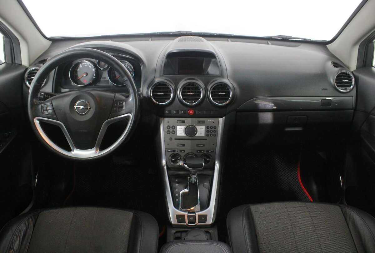 Купить Opel Antara с пробегом. Фото: #9
