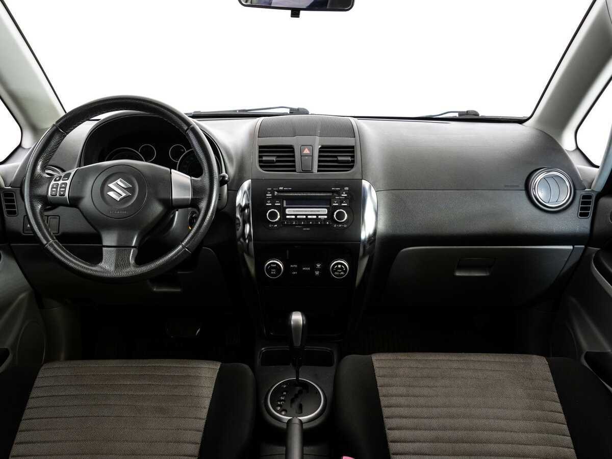 Купить Suzuki SX4 с пробегом. Фото: #7