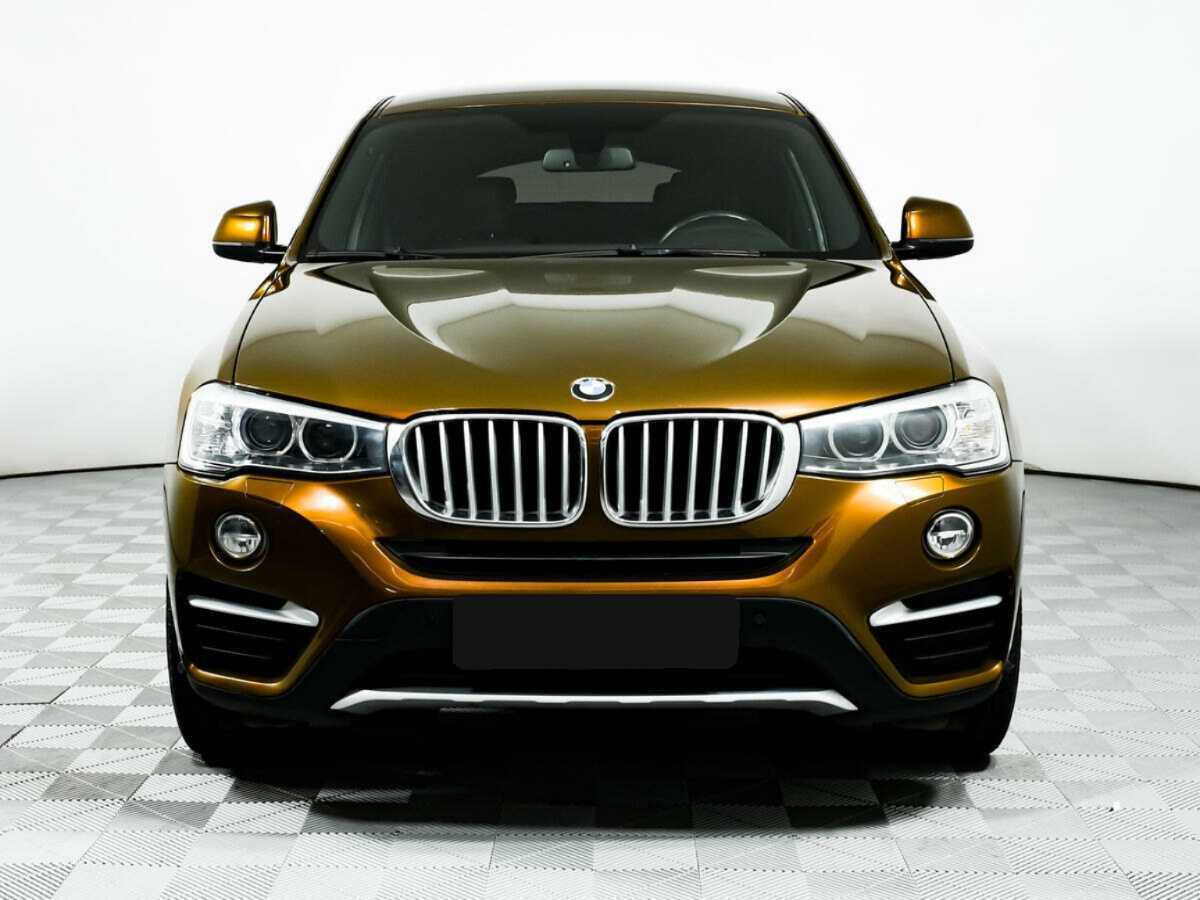 Купить BMW X4 с пробегом. Фото: #1