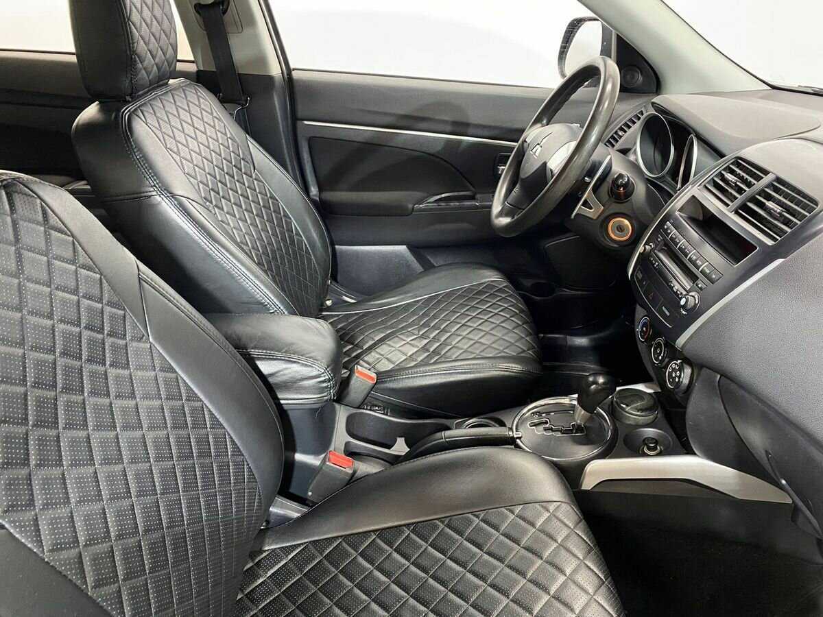Купить Mitsubishi ASX с пробегом. Фото: #9