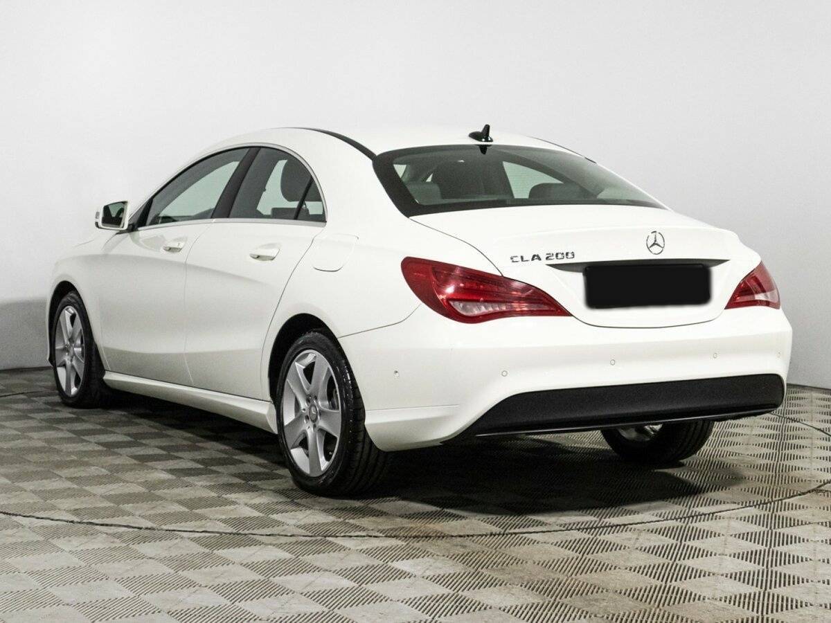 Купить Mercedes-Benz CLA с пробегом. Фото: #6