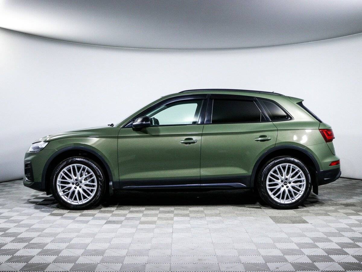 Купить Audi Q5 с пробегом. Фото: #7