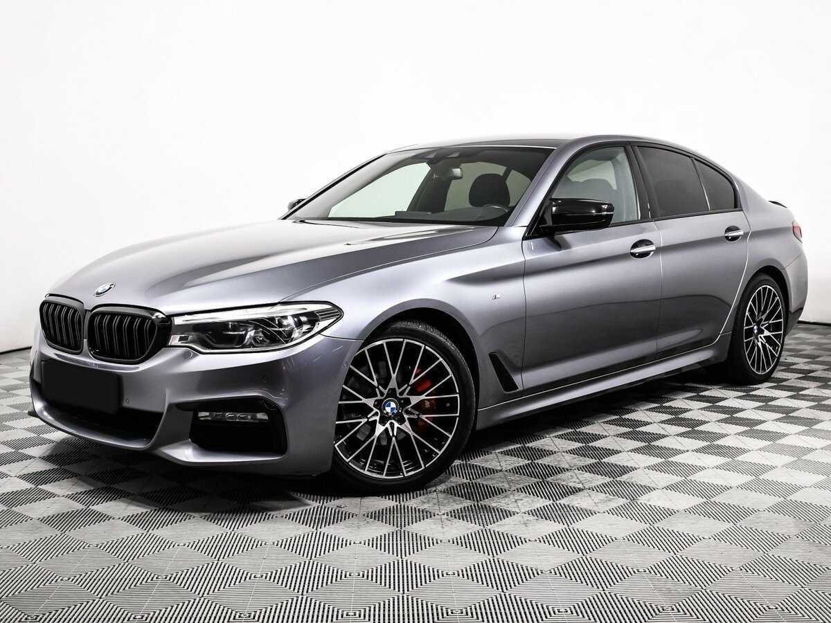 Купить BMW 5 серии с пробегом. Фото: #0