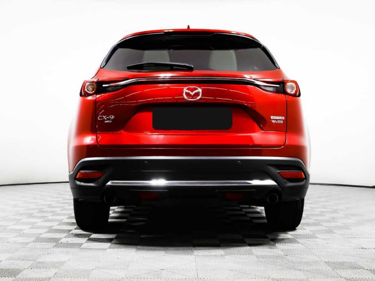 Купить Mazda CX-9 с пробегом. Фото: #5