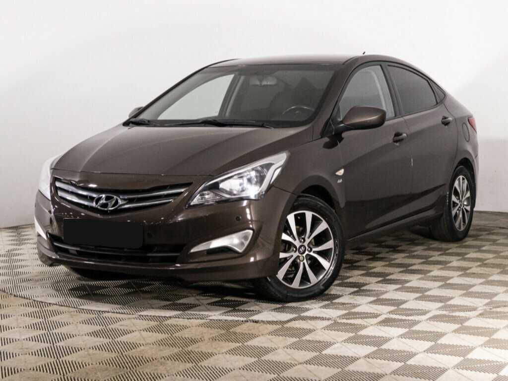 Купить Hyundai Solaris с пробегом. Посмотреть фото