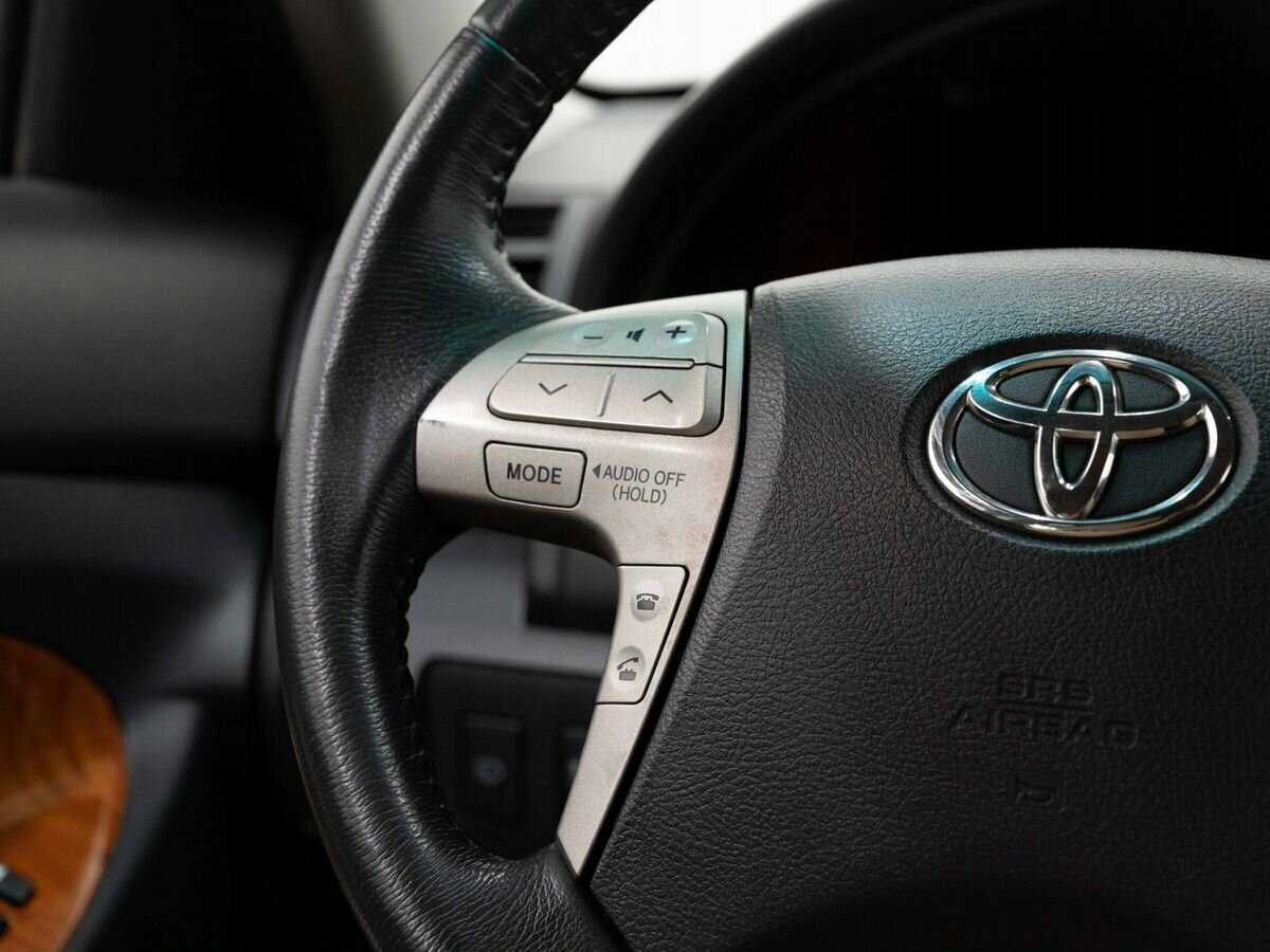 Купить Toyota Camry с пробегом. Фото: #14