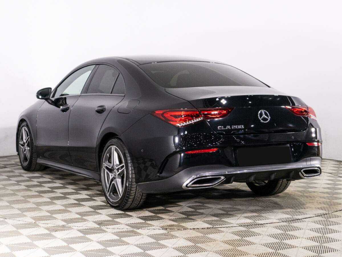 Купить Mercedes-Benz CLA с пробегом. Фото: #6