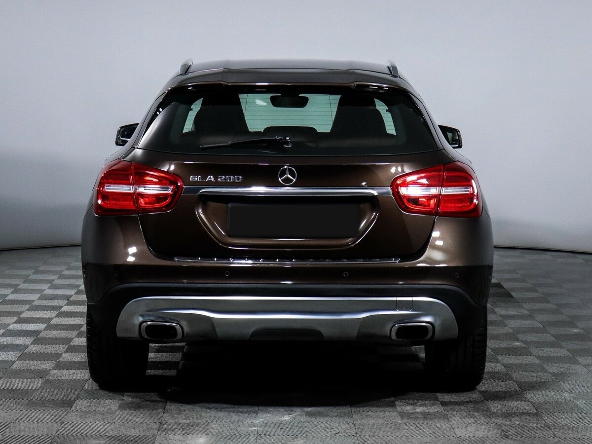 Купить Mercedes-Benz GLA с пробегом. Фото: #4