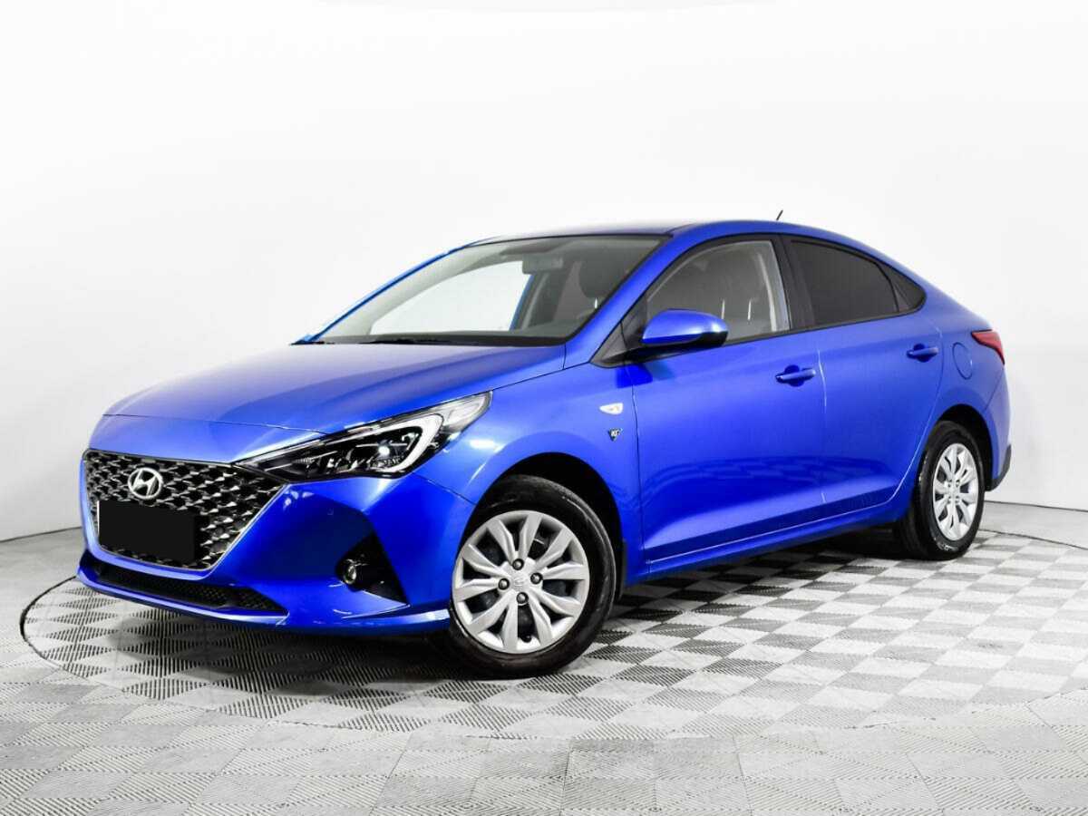 Купить Hyundai Solaris с пробегом. Посмотреть фото