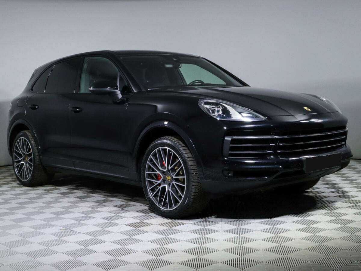 Купить Porsche Cayenne с пробегом. Фото: #2