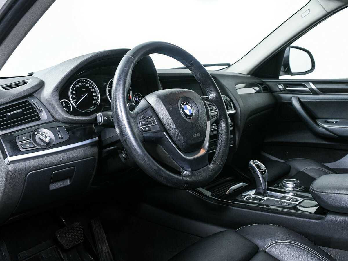 Купить BMW X4 с пробегом. Фото: #10