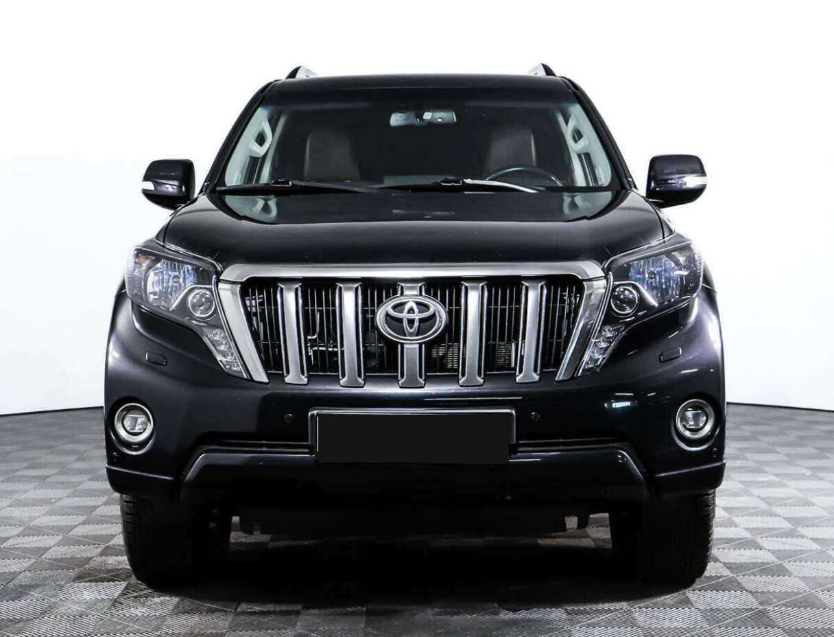 Купить Toyota Land Cruiser Prado с пробегом. Фото: #1