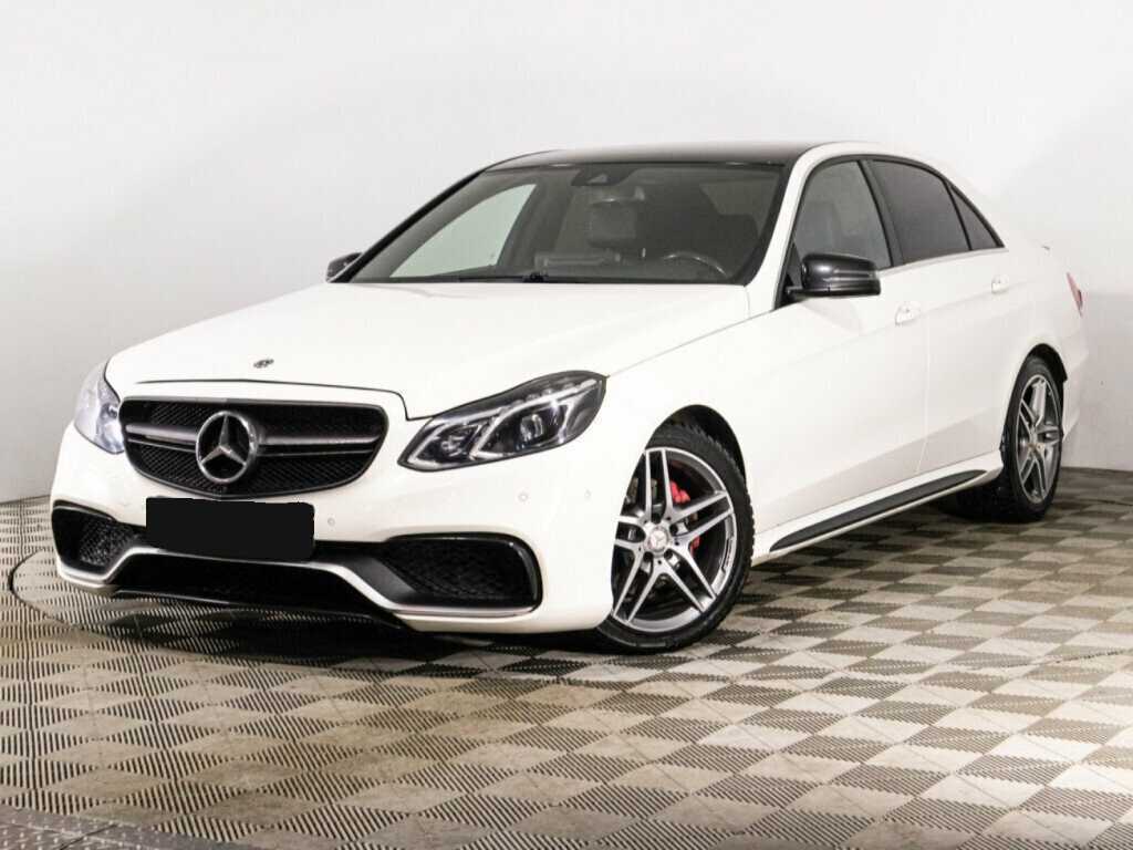 Купить Mercedes-Benz E-Класс с пробегом. Посмотреть фото