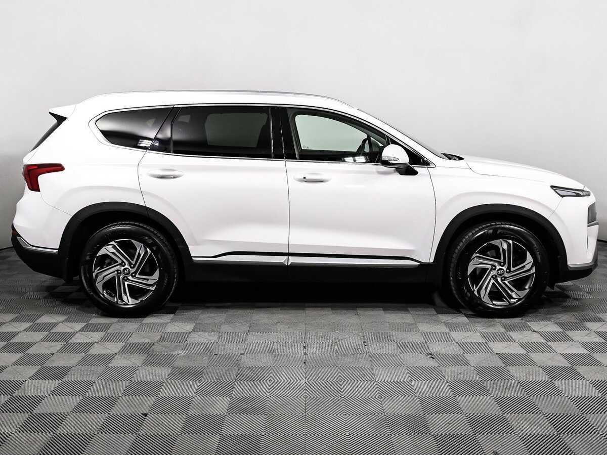 Купить Hyundai Santa Fe с пробегом. Фото: #3