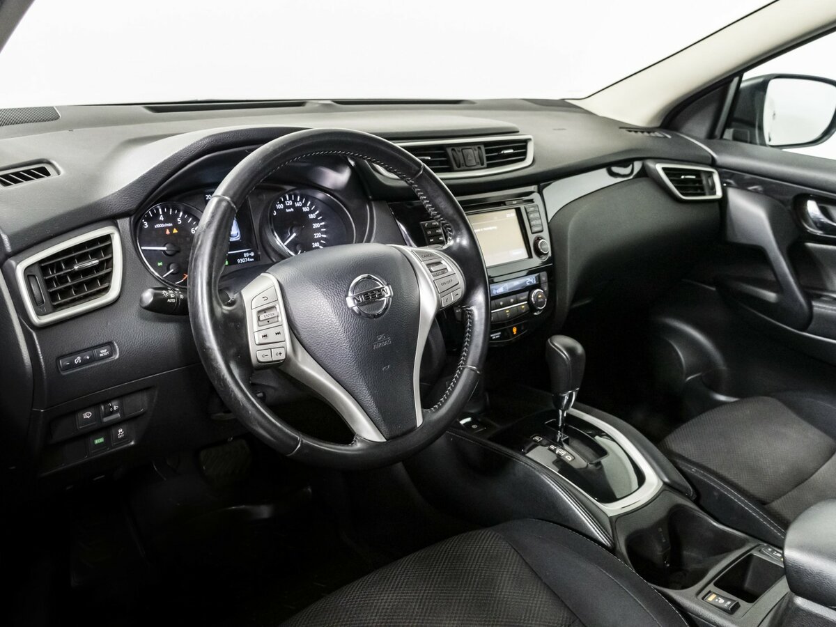 Купить Nissan Qashqai с пробегом. Фото: #8
