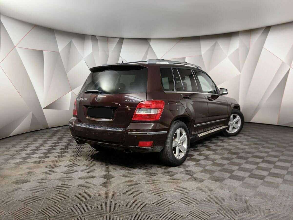 Купить Mercedes-Benz GLK-Класс с пробегом. Фото: #1