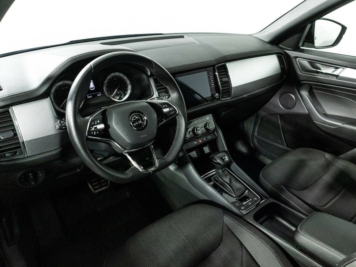 Купить Skoda Kodiaq с пробегом. Фото: #10