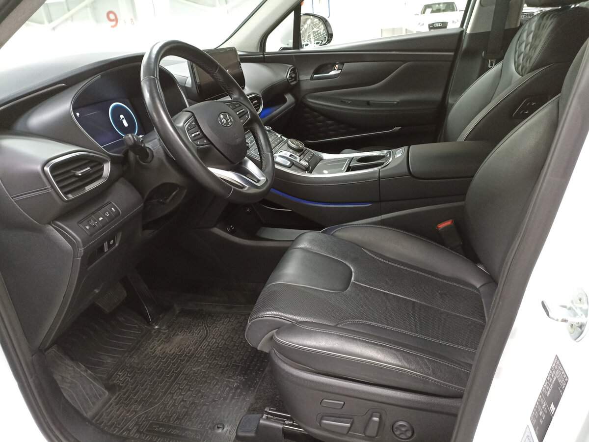 Купить Hyundai Santa Fe с пробегом. Фото: #15