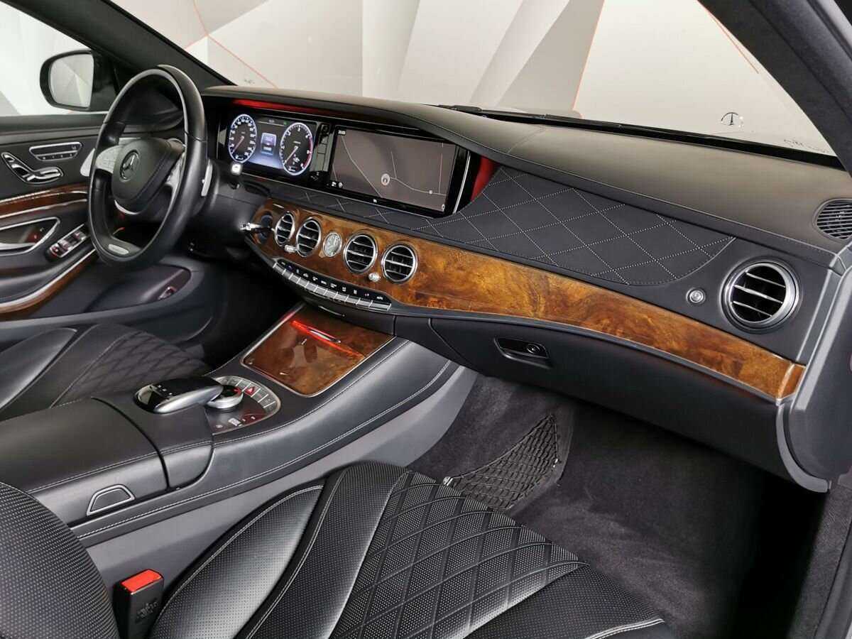 Купить Mercedes-Benz S-Класс с пробегом. Фото: #8