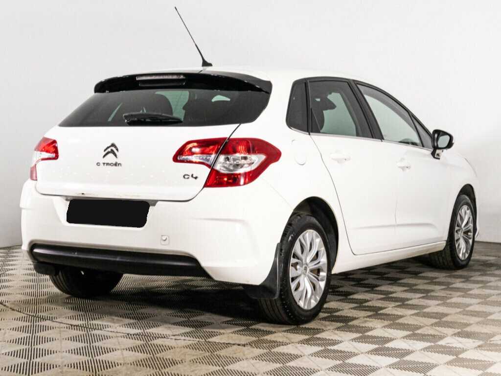 Купить Citroen C4 с пробегом. Фото: #4
