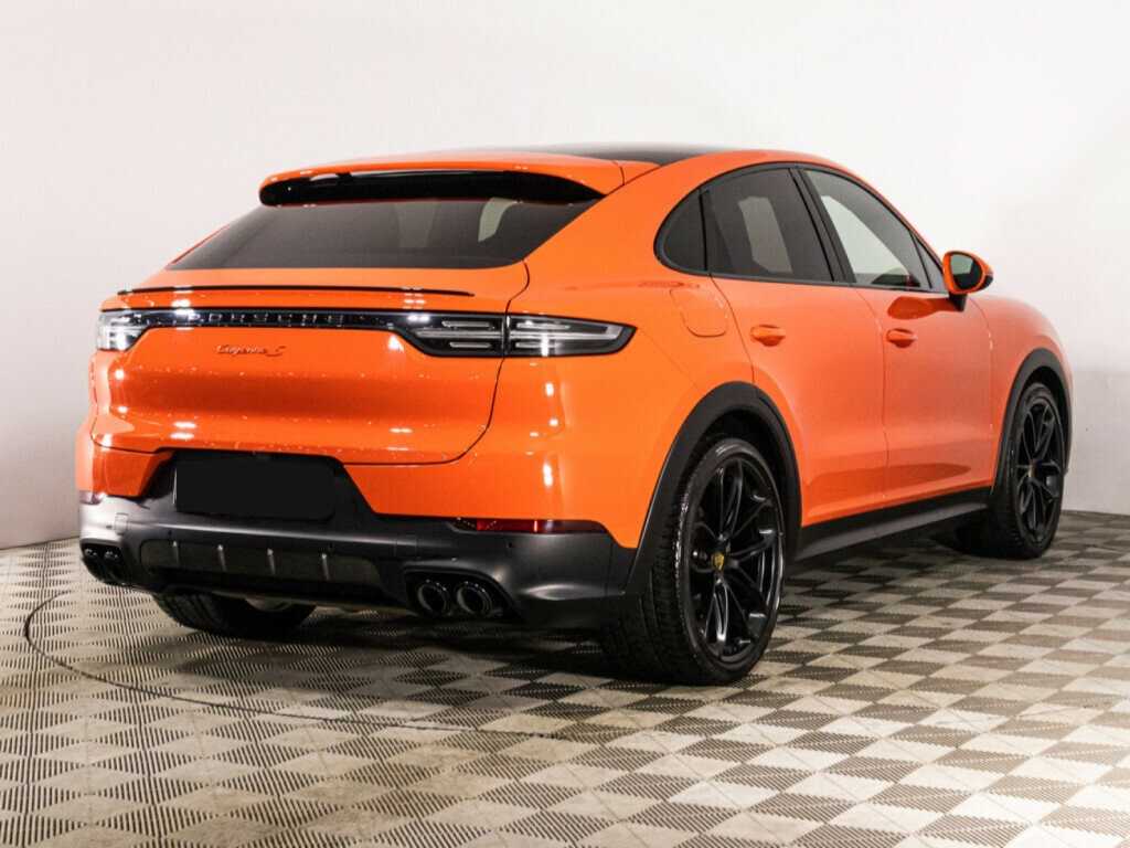 Купить Porsche Cayenne с пробегом. Фото: #4