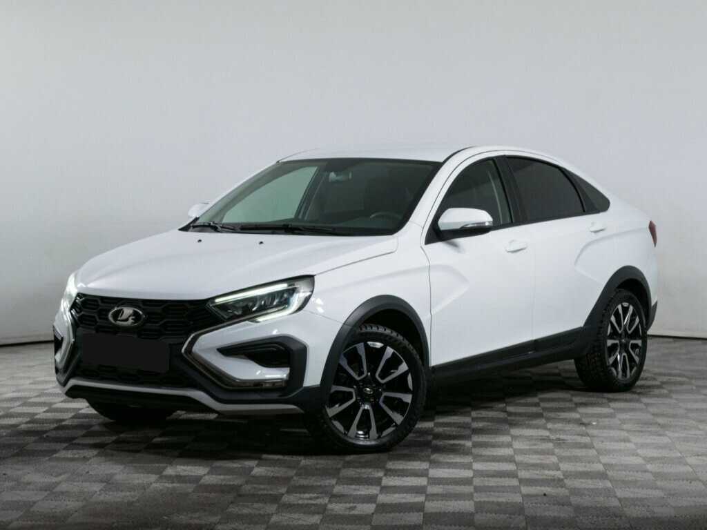 Купить Lada (ВАЗ) Vesta с пробегом. Посмотреть фото