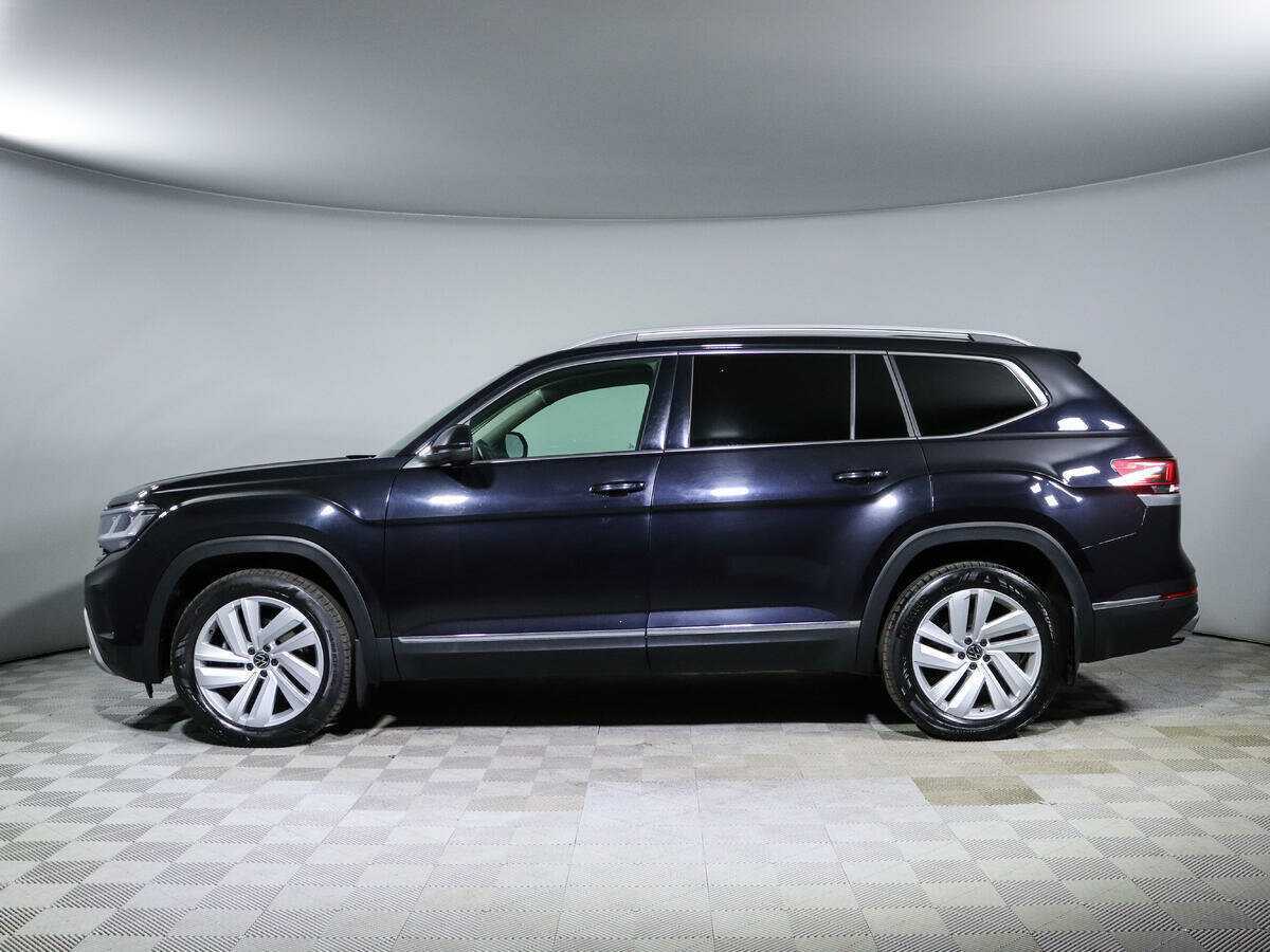 Купить Volkswagen Teramont с пробегом. Фото: #7
